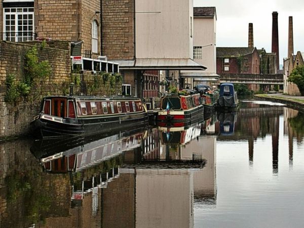 Shipley Wharf Canal&nbsp;View