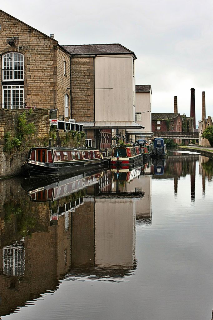 Canal View at Shipley&nbsp;Wharf