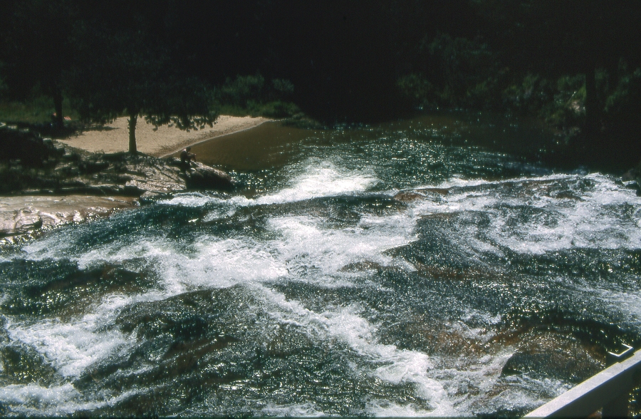 Nyangombe swimming pool