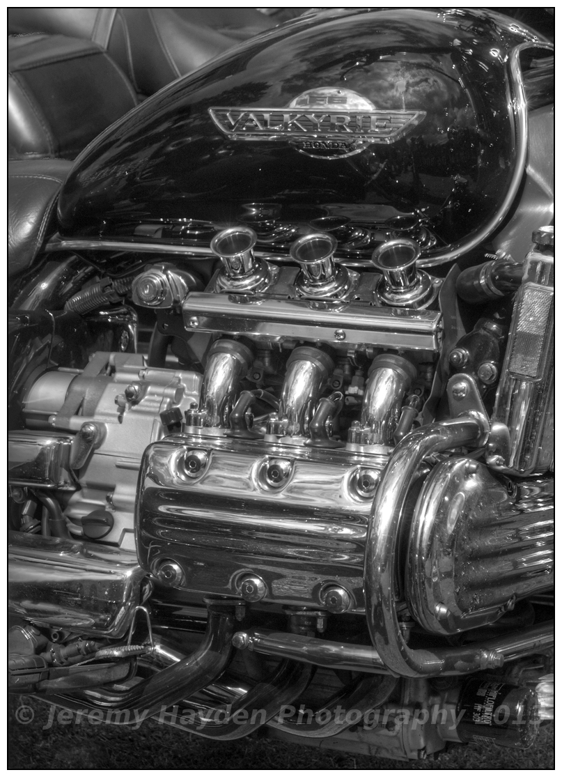 HDR and Motorbike&nbsp;Engines