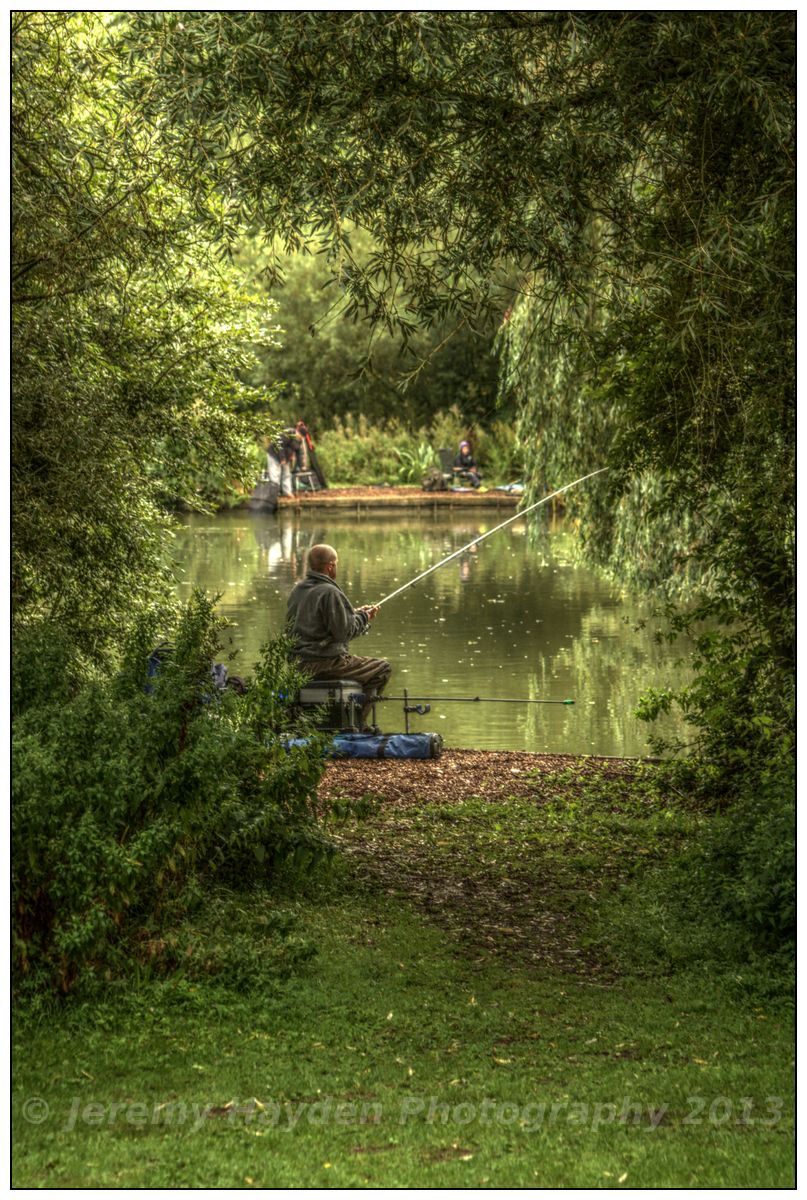 Fishing at the&nbsp;Lake