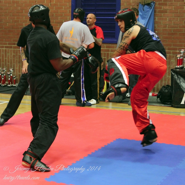 Action – Kickboxing