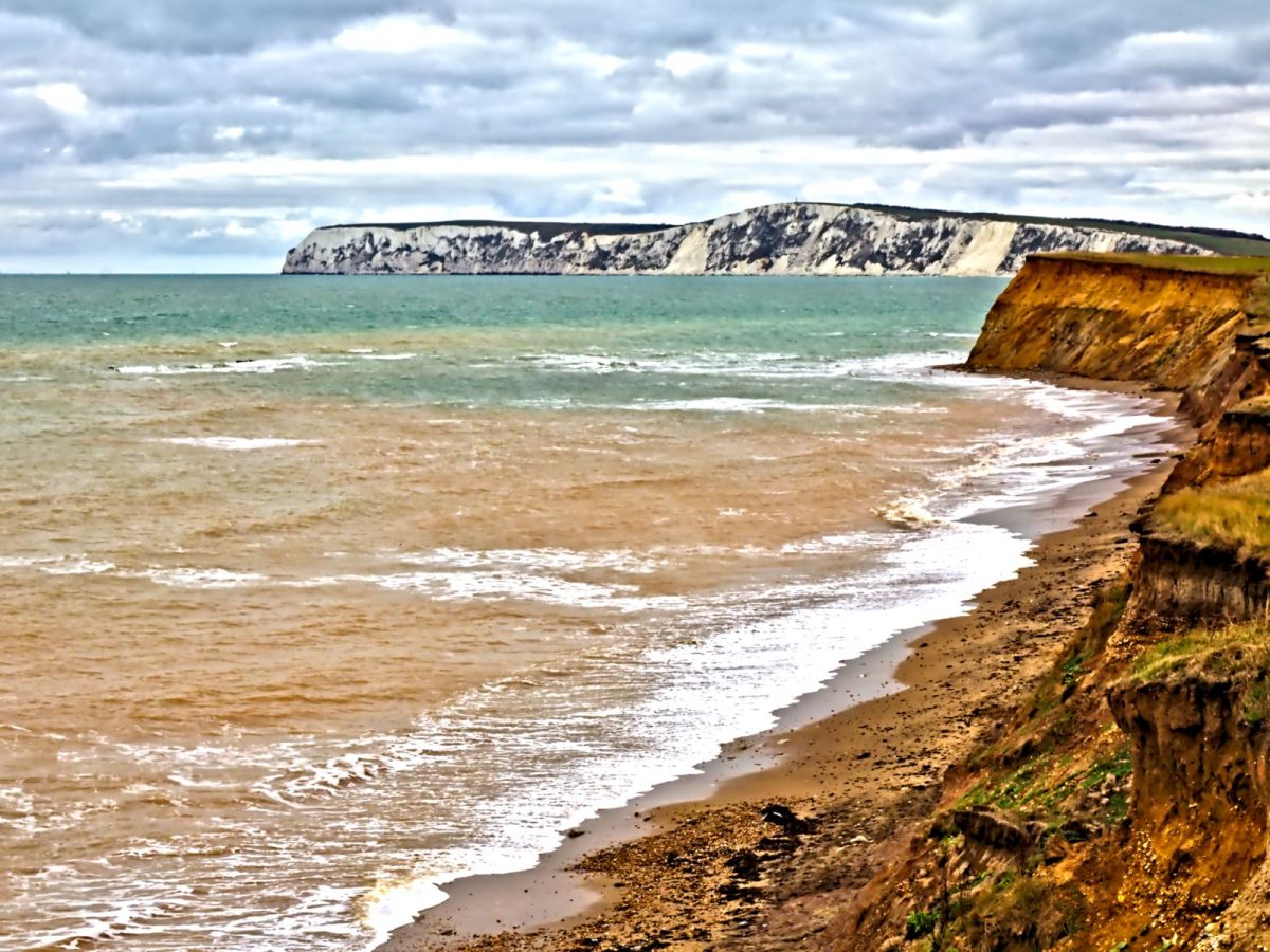 Isle of Wight, Brook&nbsp;Bay