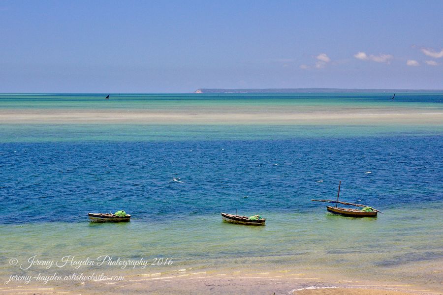 Colours of the Low Tide in&nbsp;Vilanculos