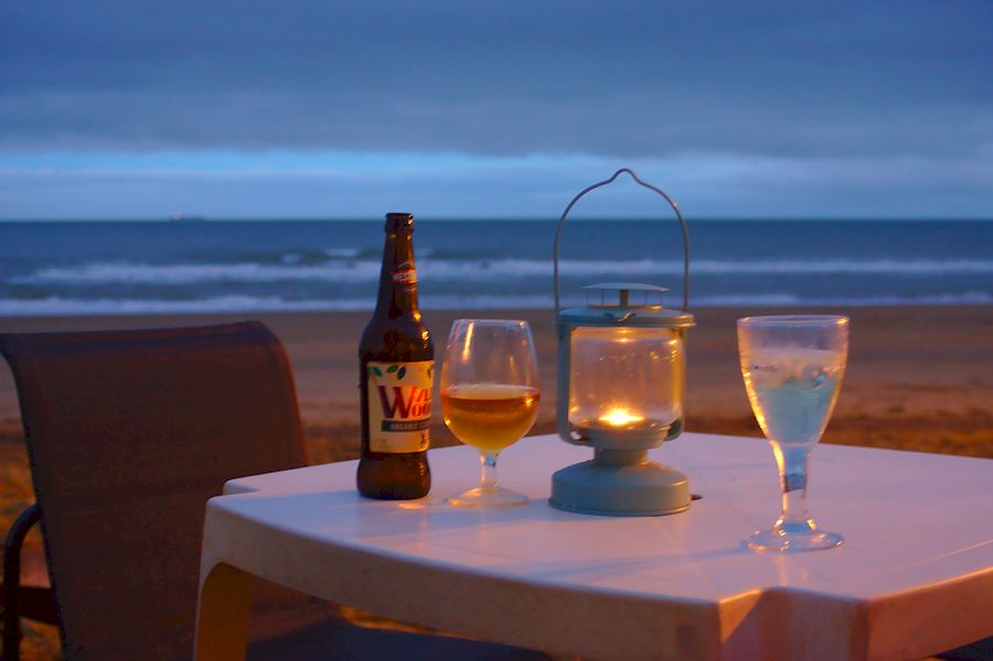 At The End Of The Day on a Beach – Hairy One&nbsp;Travels