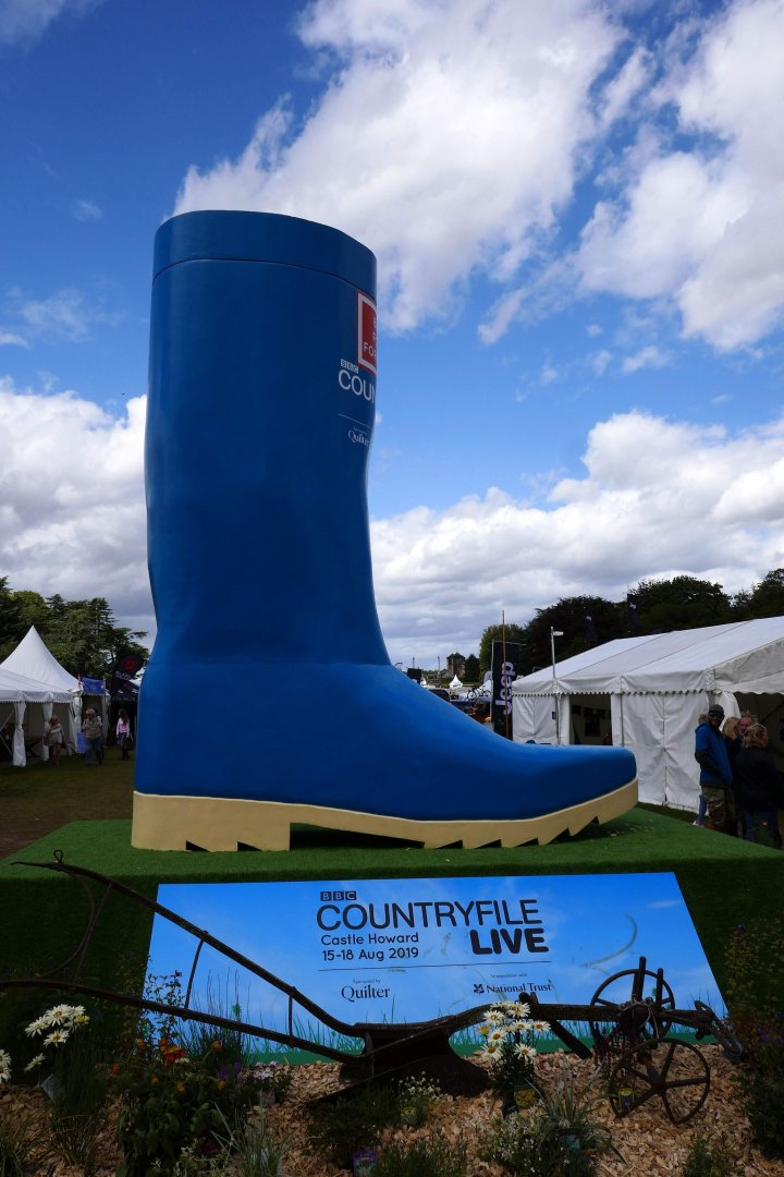 The Boot - BBC Countryfile Live at Castle Howard 2019