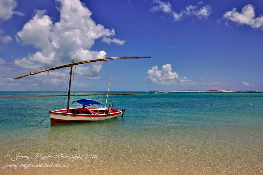 Sailboat at Magaruque Island
