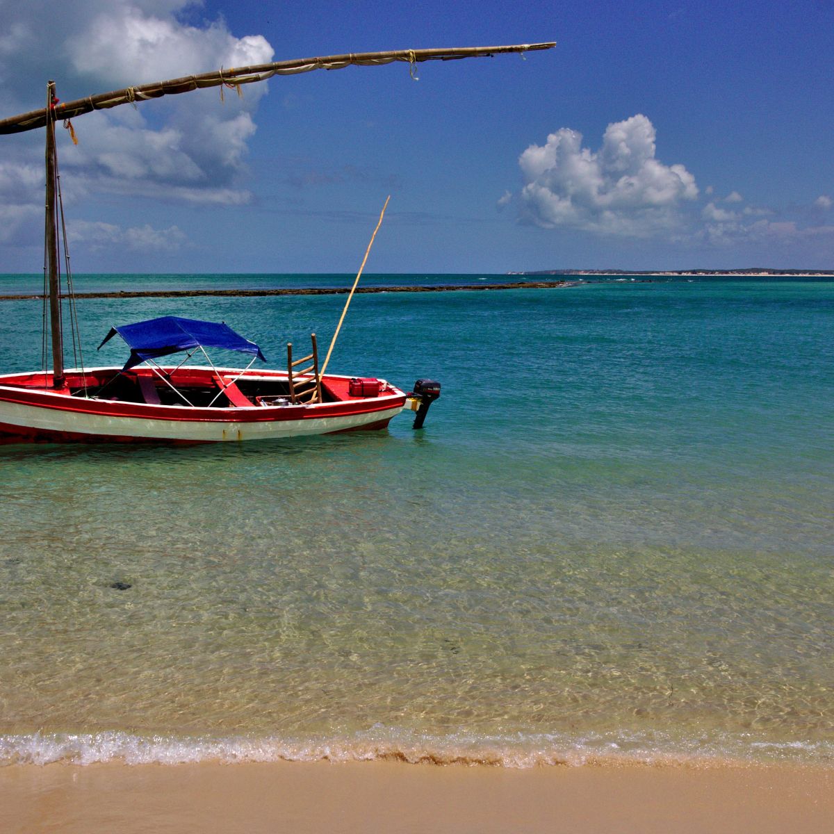 Magaruque Sailing Boat