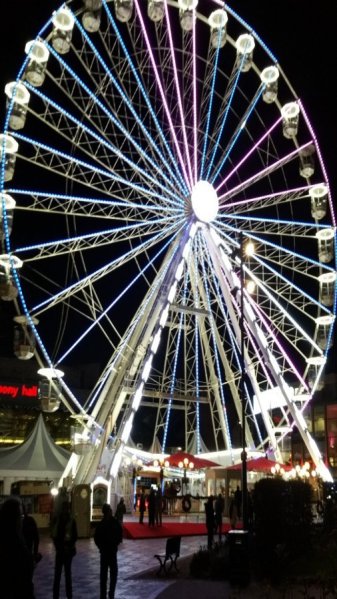 The Big wheel at the 2016 German Christmas Market.