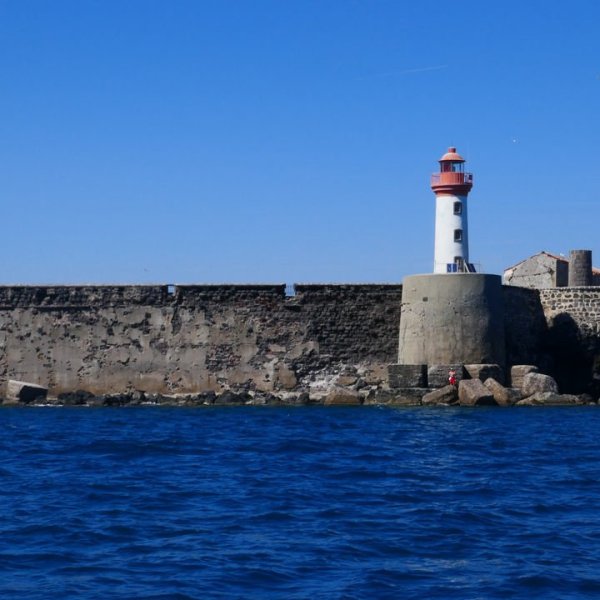 Lighthouse Fort de&nbsp;Brescu
