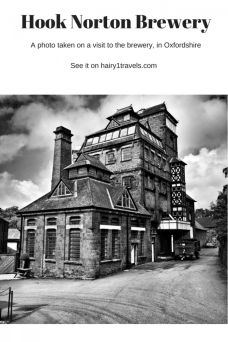 Hook Norton Brewery in Oxfordshire England