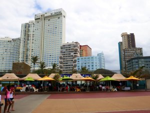 Circus Circus Cafe on the Durban Beachfront