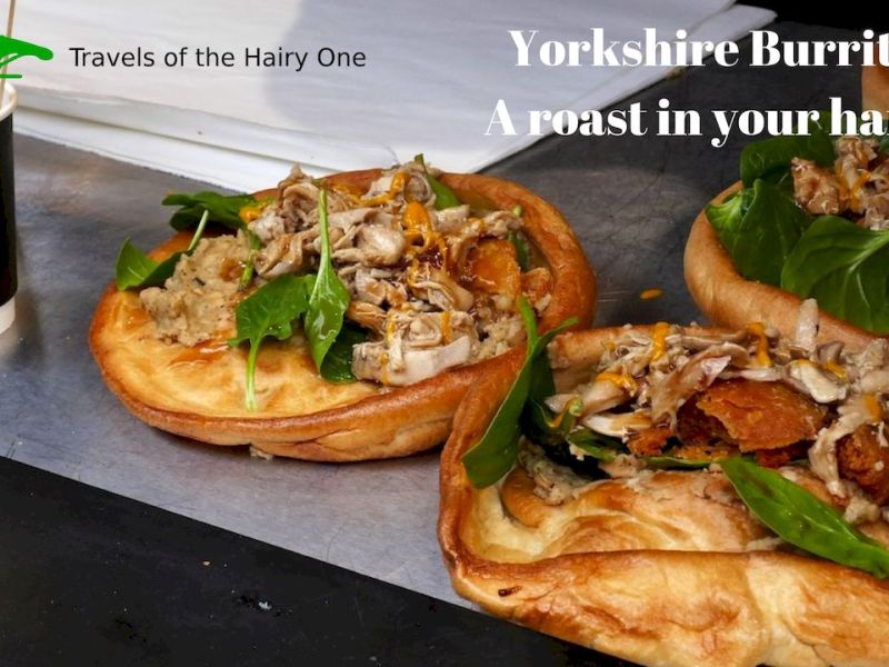 A Sunday Roast in your Hand – Yorkshire&nbsp;Burrito