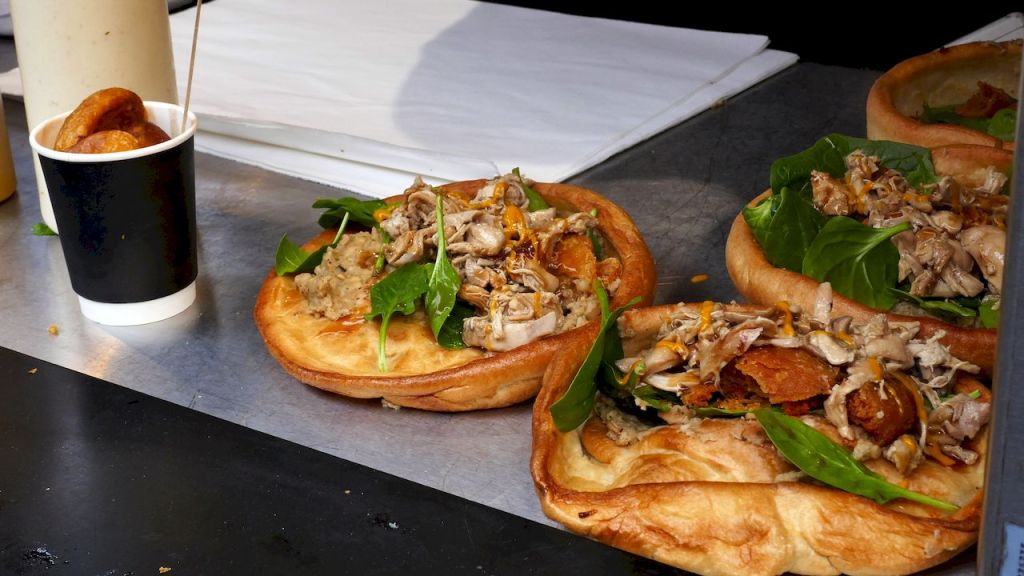 A Yorkshire Burrito - that's what it's made of.