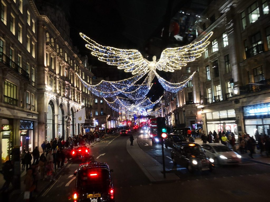 Christmas Lights in London