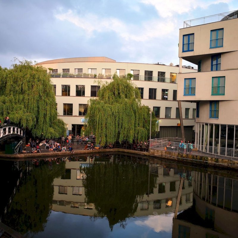 Sundown at Camden&nbsp;Market