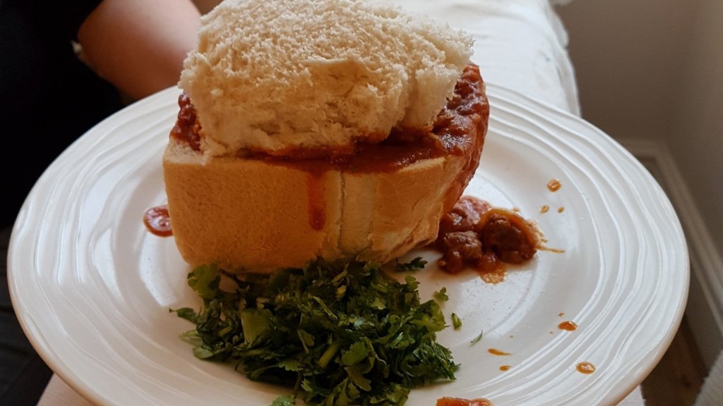 Bunny Chow - Home made in the UK.