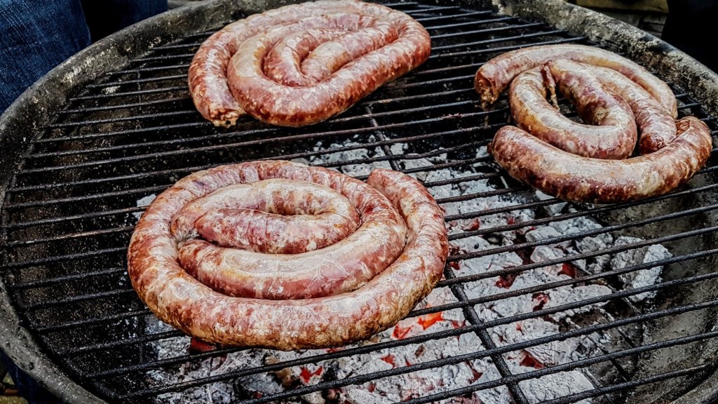 Boerewors on the Braai (Even in the English&nbsp;Winter)