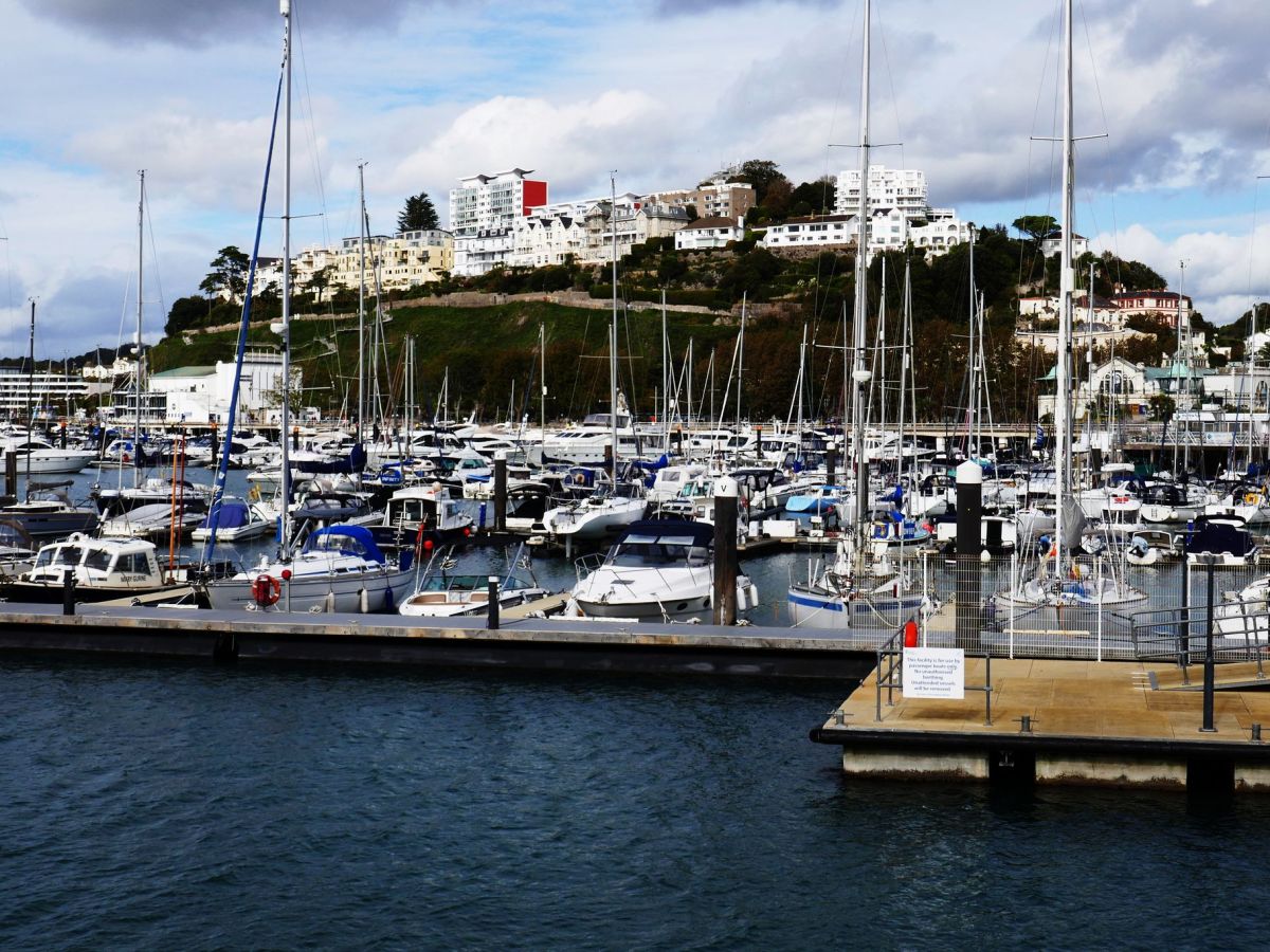 A Sea of Masts in&nbsp;Torquay