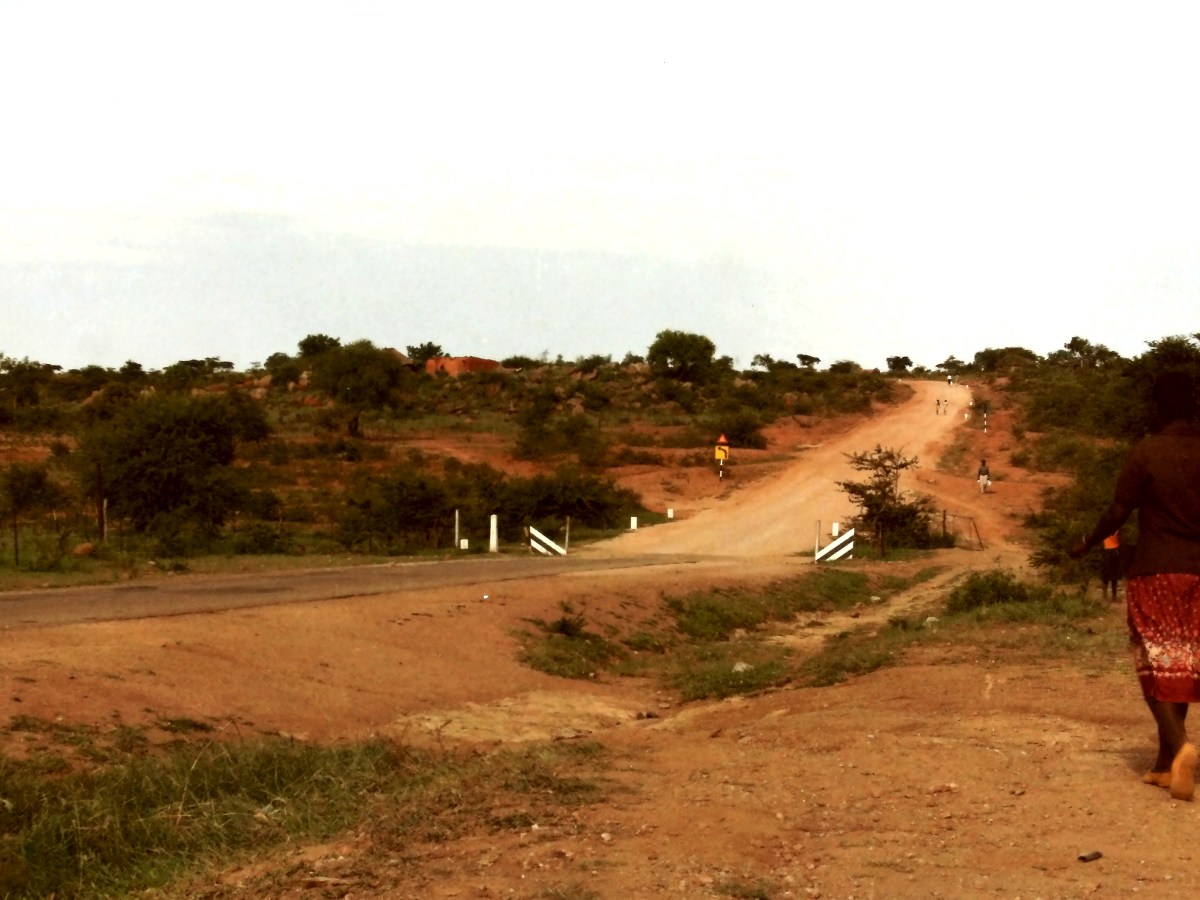 Zimbabwe Bush Road